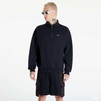 Bluza Nike Solo Swoosh Men's 1/4-Zip Top Black/ White L