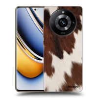 Silikónový čierny obal pre Realme 11 Pro+ - Rustica