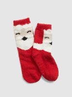 GAP Santa Socken Kinder Rot