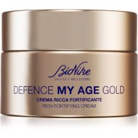 BioNike Defence My Age Gold подхранващ крем за зряла кожа 50 мл.