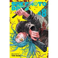 Manga Viz Media Sakamoto Days 8