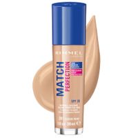 Rimmel London tekoča podlaga - Match Perfection Foundation - 201 Classic Beige