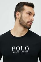 Bavlnené tričko s dlhým rukávom Polo Ralph Lauren
