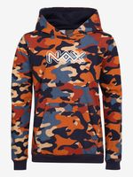 NAX Abeko Sweatshirt Kinder Braun