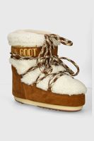 Semišové snehule Moon Boot MB ICON LOW SHEARLING