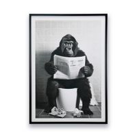 Monee TIŠTĚNÉ OBRAZY NA PLÁTNĚ, zvířata, 50/70 cm