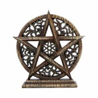 Dekoration Dämmerung Pentagram