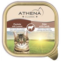 Paštika ATHENA jehněčí 100g