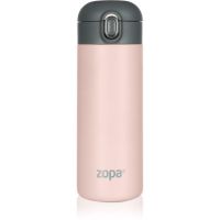Zopa Thermo Bottle термос з трубочкою Candy Pink 400 мл