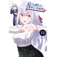 Manga Yen Press Gabriel Dropout 11