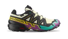Salomon Speedcross 6 GTX Pánske - Tenisky Salomon - Žltá - L47879800-8 - Size: 8