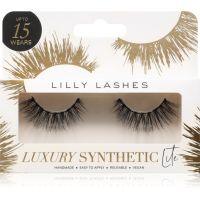 Lilly Lashes Luxury Synthetic Lite künstliche Wimpern Typ Envy 1 Paar