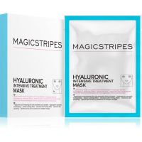 MAGICSTRIPES Hyaluronic Intensive Treatment Mask intenzívna hydrogélová maska s kyselinou hyalurónovou 3 ks