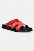Steve Madden papuci de femei din piele Missile-E