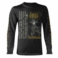 metal majica moška Gojira - FORTITUDE TRACKLIST - PLASTIC HEAD - PHD12612LS S