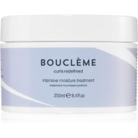 Bouclème Curl Intensive Moisture Treatment vlažilna in hranilna nega za sijaj in prožnost las za valovite in kodraste lase 250 ml