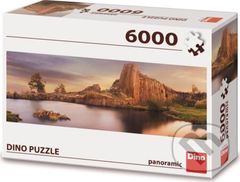 Panská skála - puzzle z kategorie 4000 a více dílků