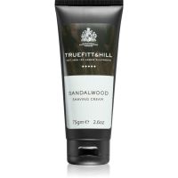 Truefitt & Hill Sandalwood Rasiercreme in der Tube für Herren 75 g
