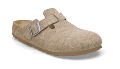 Birkenstock Boston BS Sandcastle Regular Fit  Unisex - Sandály Birkenstock - Světle hnědá - 1026802-9.5 - Size: 9.5