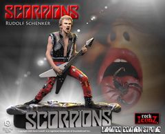 Scorpions Figur - Rudolf Schenker - KNUCKLEBONZ