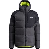 Pánská péřová bunda Swix Focus Down Jacket M velikost - textil M
