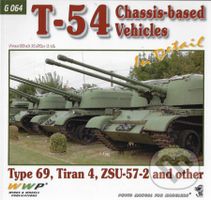 T-54 Chassis-based Vehicles in Detail - František Kořán - kniha z kategorie Vojenství
