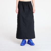 Spódnica Nike Sportswear Essential Women's Mid-Rise Woven Cargo Midi Skirt Black/ White XS
