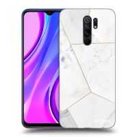 ULTIMATE CASE pro Xiaomi Redmi 9 - White tile