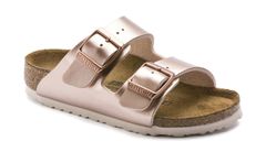 Birkenstock Arizona BF Mettalic Junior Narrow Fit