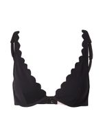 Hunkemöller Bikini gornji dio 'Scallop'  crna
