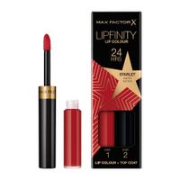 Max Factor set za ustnice - Lipfinity 2-Step Long Lasting Lipstick - 088 Starlet