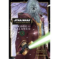 Manga Viz Media Star Wars: The High Republic: Edge of Balance 3