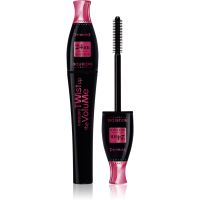 Bourjois Twist Up The Volume riasenka pre objem s kefkou 2 v 1 odtieň 23 Black 8 ml