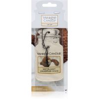 Yankee Candle Soft Blanket автомобільний ароматизатор 1 кс