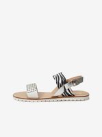 White girly patterned sandals Replay - Girls