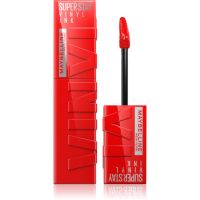 Maybelline SuperStay Vinyl Ink langanhaltender flüssiger Lippenstift 25 RED HOT 4,2 ml