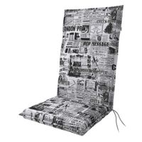 Doppler PODUŠKA NA KRESLO, 48/118/5 cm