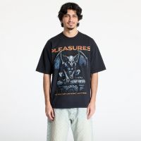 T-shirt PLEASURES Gargoyle T-Shirt Black Edge S