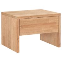 Hasena NOČNÝ STOLÍK, dub, dub bianco, 48/35/40 cm