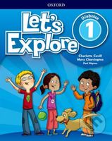 Let´s Explore 1: Student´s Book (CZEch Edition) - Charlotte Covill - kniha z kategorie Jazykové učebnice a slovníky