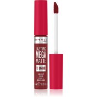 Rimmel Lasting Mega Matte leichter, matter Flüssig-Lippenstift 16 h Farbton Ruby Passion 7,4 ml