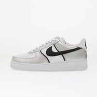 Trampki Nike Air Force 1 '07 LV8 Metallic Silver/ Black-White EUR 44