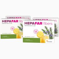 Hepafar Fibers - detoksikacija jetre 2+2 GRATIS