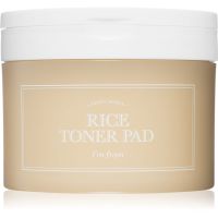 I'm from Rice Toner Pad tonizačné vankúšiky pre rozjasnenie a vyhladenie pleti 60 ks