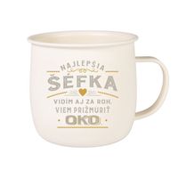 Outdoorový hrnček - Najlepšia šéfka ALBI