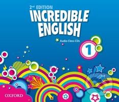 Incredible English 1: Audio Class CDs (Second Edition) - audiokniha z kategorie Jazykové učebnice a slovníky