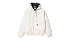 Carhartt WIP OG Active Jacket (Winter) Wax Muži - Bundy Carhartt WIP - Světle hnědá - I027360_D6_02-M - Size: M