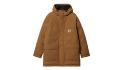 Carhartt WIP Siberian Cold Parka Hamilton Brown