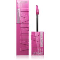 Maybelline SuperStay Vinyl Ink langanhaltender flüssiger Lippenstift 165 EDGY 4,2 ml