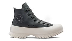 Converse Chuck Taylor All Star Lugged 2.0 - Dámske - Tenisky Converse - Sivé - A02878C - Veľkosť: 39